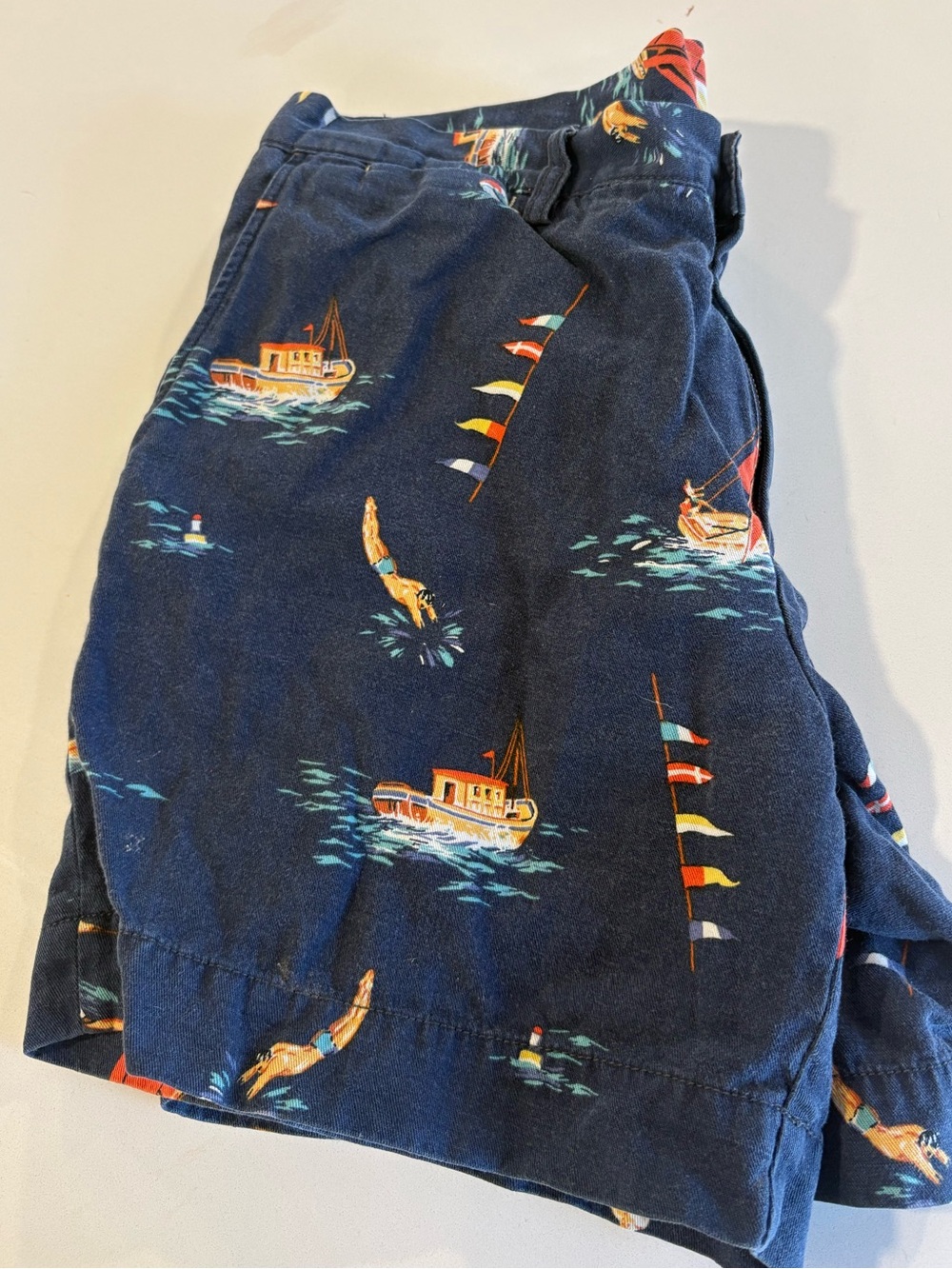 Polo shorts